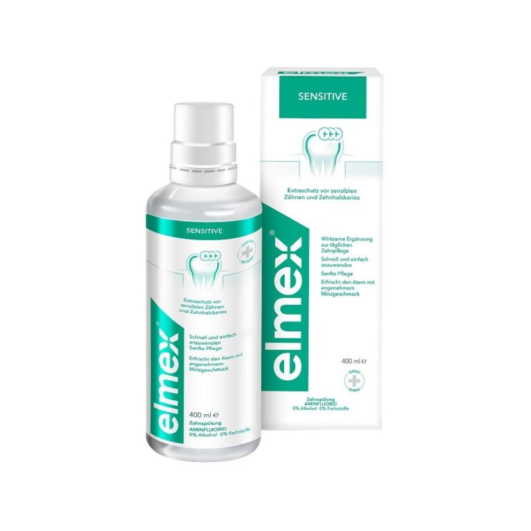 Apa de Gura Elmex Sensitive 400ml - LaMiCasa