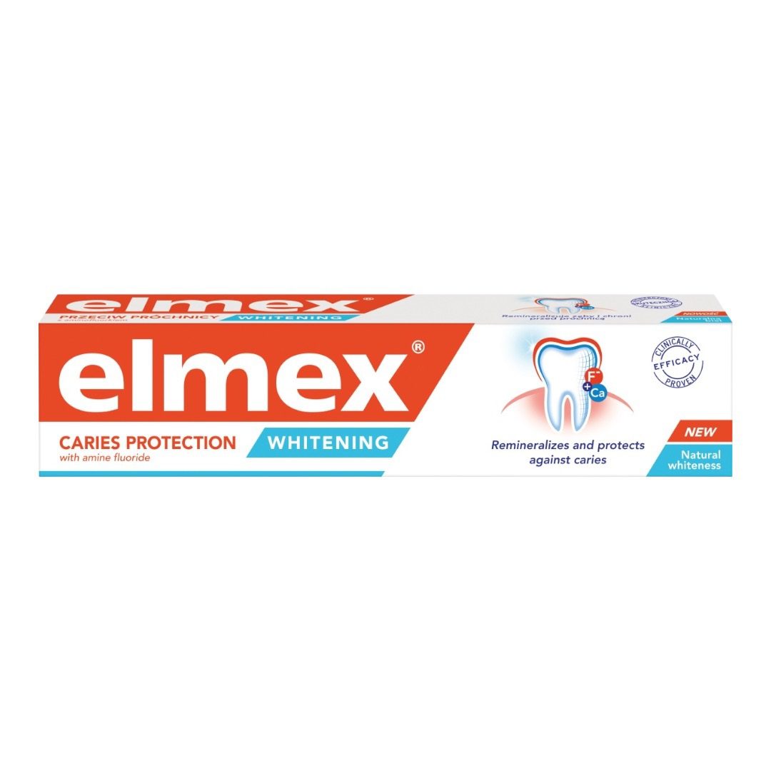 image-19-11-24-10-46-1 Pasta de dinti Elmex Caries Protection Gentle White 75ml - LaMiCasa