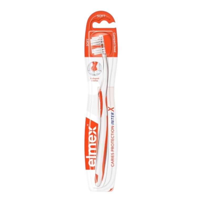 Periuta de dinti Elmex Caries Protection Inter X Soft - LaMiCasa