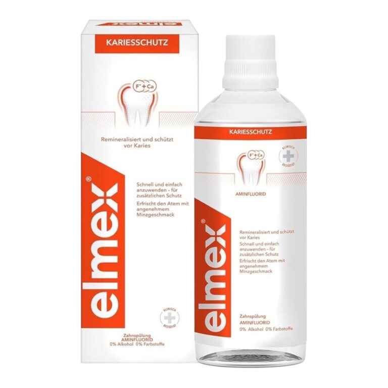 Apa de Gura Elmex Caries Protection 400ml - LaMiCasa