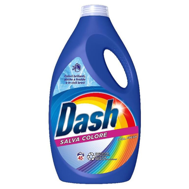 Dash Lichid 45 Salva Colore 2250 ml - LaMiCasa