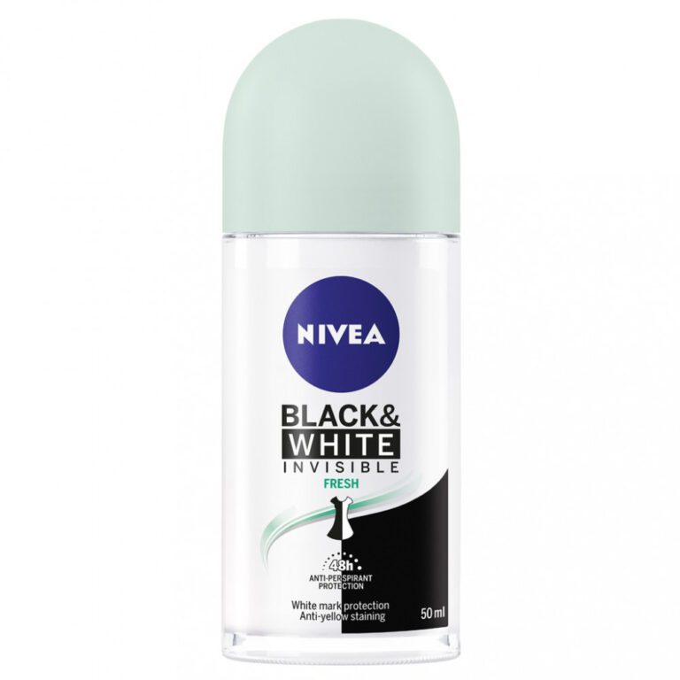 Nivea Deo Roll-on Black&White Invisible Fresh 50 ml - LaMiCasa