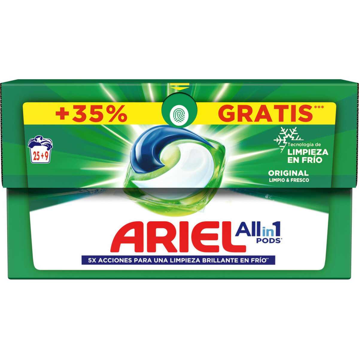 ariel-lichid-capsule-pods-34buc-set-original-033500 Capsule Ariel Original All in 1, 34 buc. - LaMiCasa