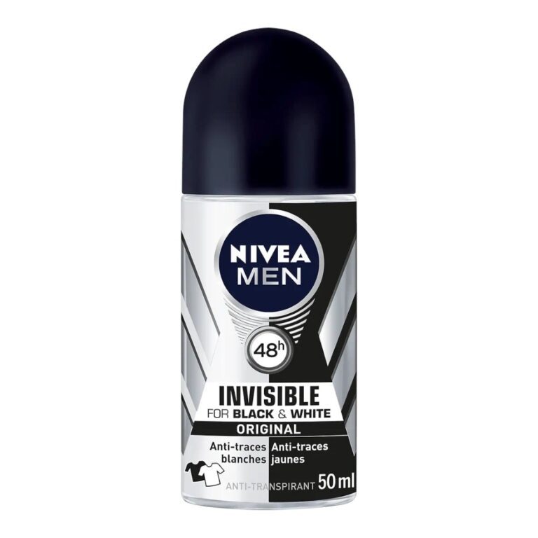Nivea Deo Roll-on Men Black&White Original 50 ml - LaMiCasa