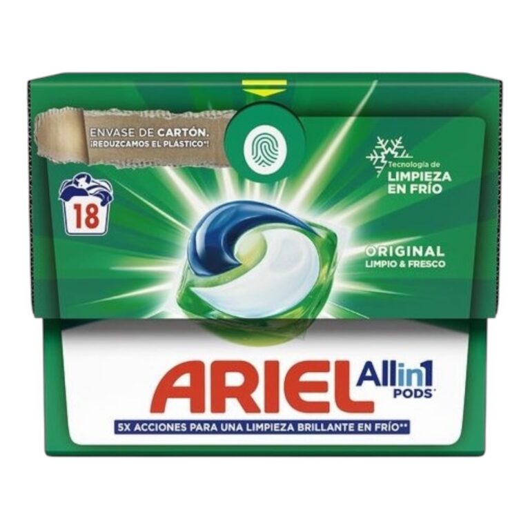Capsule Ariel Original All in 1, 18 buc. - LaMiCasa
