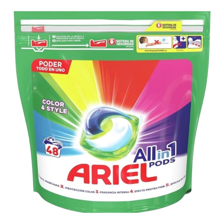 Capsule Ariel Color All in 1, 48 buc. - LaMiCasa
