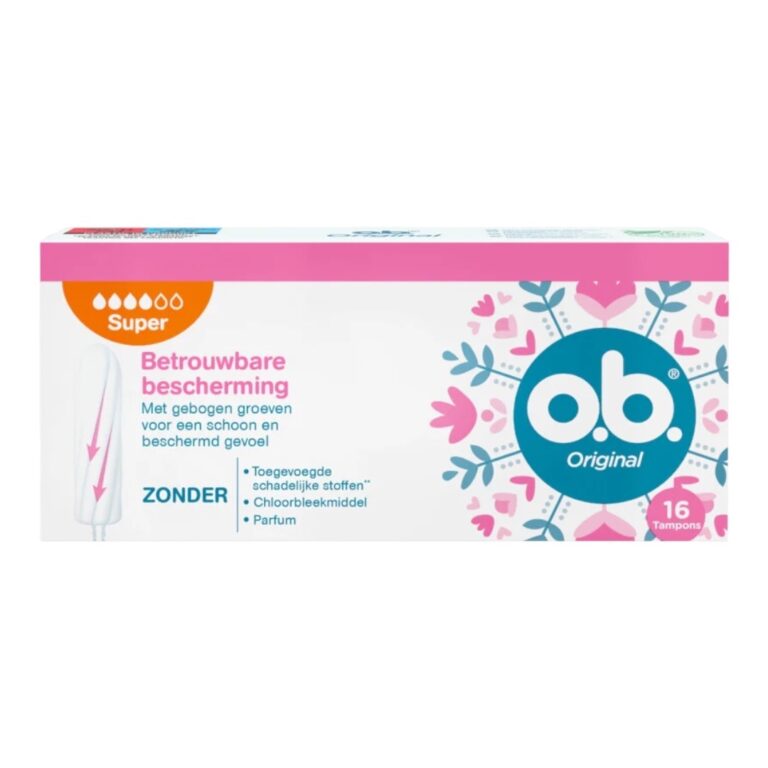 Tampoane OB Original Super, 16 buc - LaMiCasa
