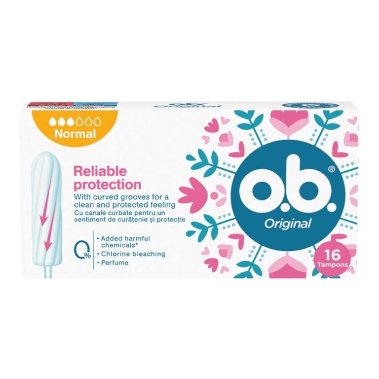 Tampoane OB Original Normal, 16 buc - LaMiCasa