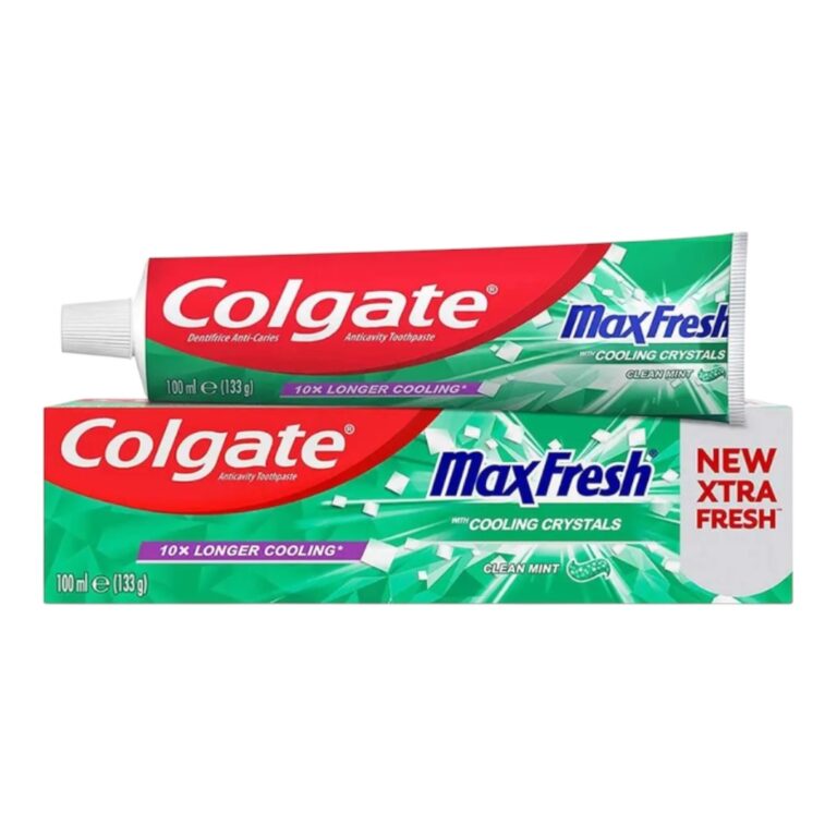 Pasta de dinti Colgate Max Fresh Clean Mint 100ml - LaMiCasa