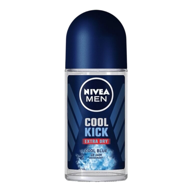 Nivea Deo Roll-on Men Cool Kick Extra Dry Cool Blue 50 ml - LaMiCasa