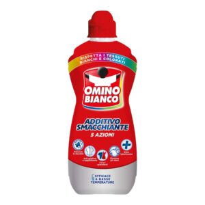Omino Bianco rufe Colorate Aditiv Gel Impotriva Petelor 900ml - LaMiCasa