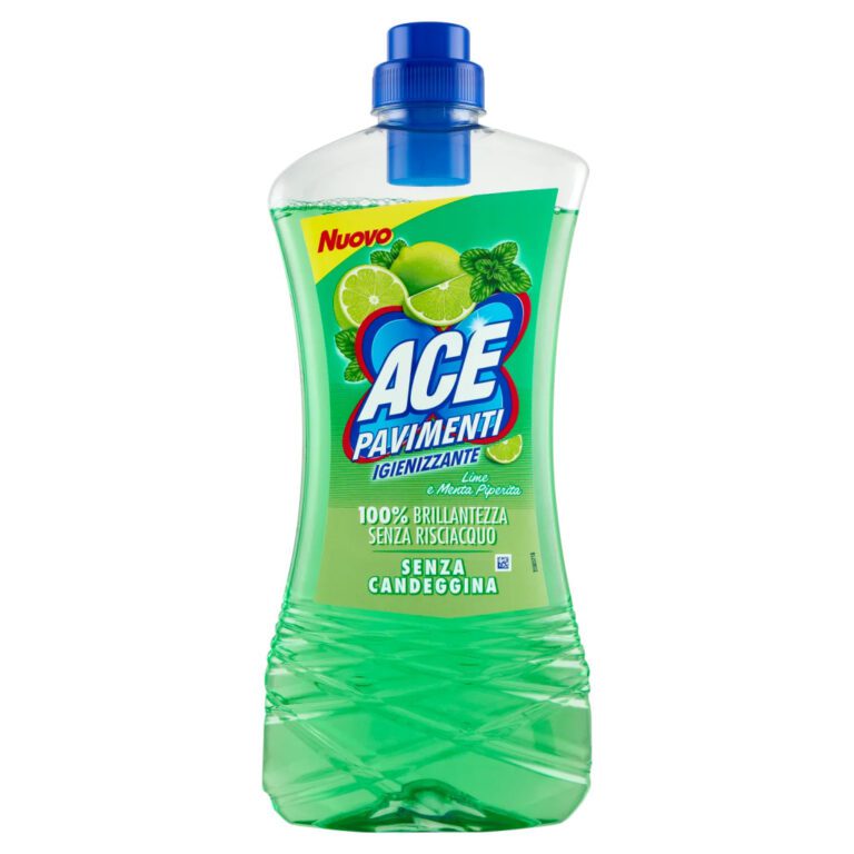 ACE Pavimenti Igienizzante Lime e Menta Solutie de curatat podele 1L - LaMiCasa