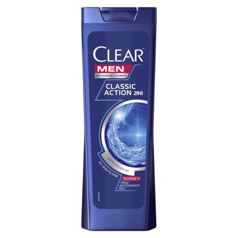 Sampon Clear Men Action 2 in 1 360 ml - LaMiCasa