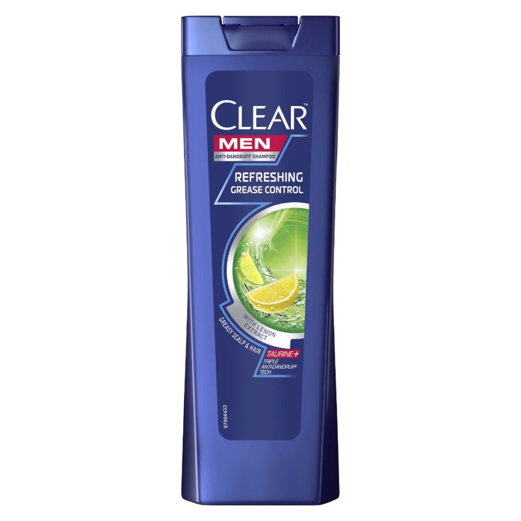 Sampon Clear Men Anti Sebo 225 ml - LaMiCasa