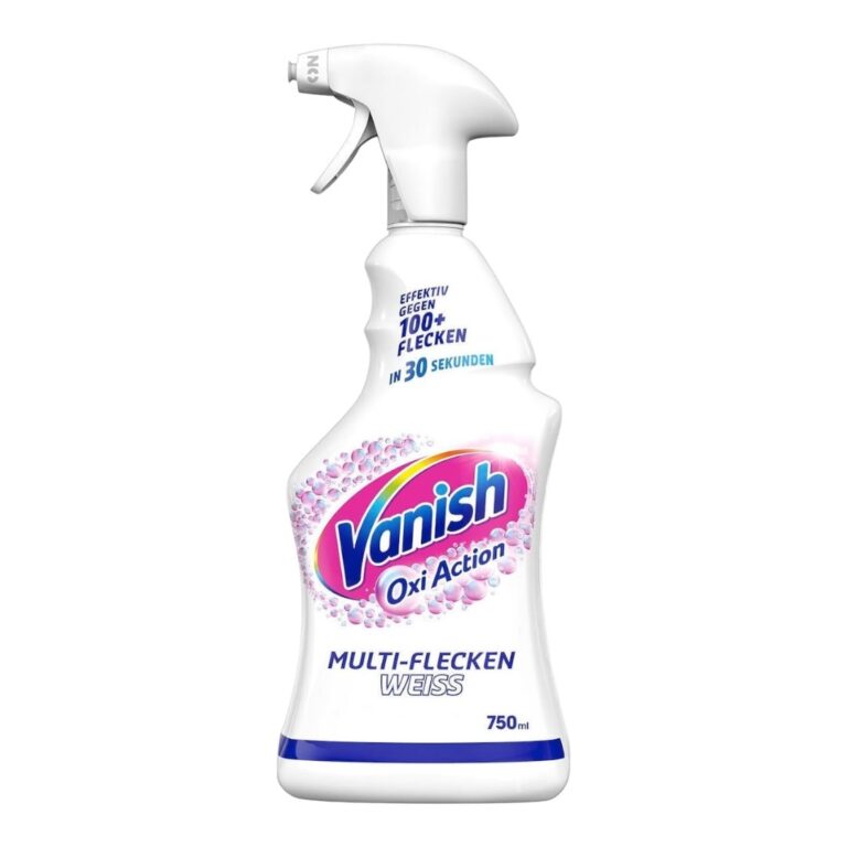 Vanish Oxi Action White Spray 750 ml - LaMiCasa