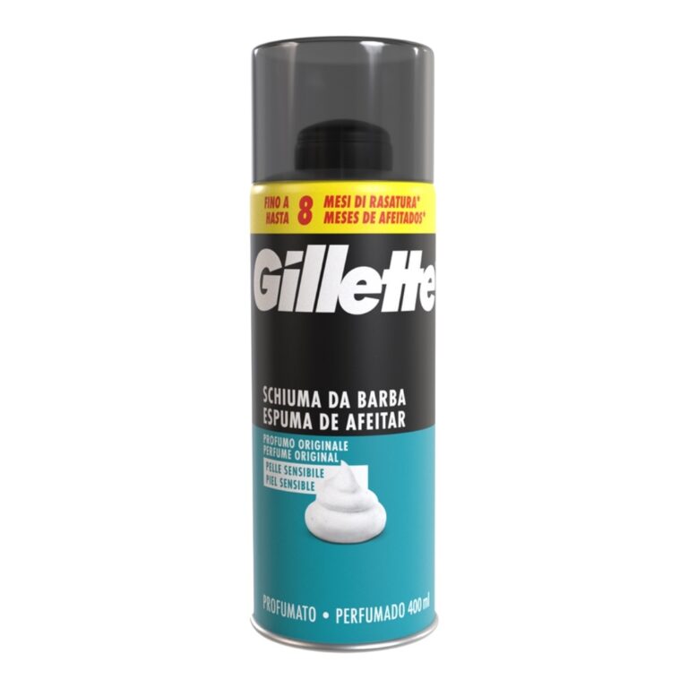 Gillette Foam Sensitive 400ml - LaMiCasa