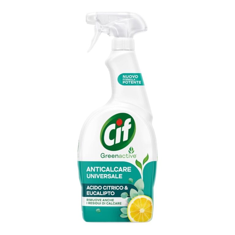 Cif Anticalcar Universal Acido Citrico&Eucalipto 650ml - LaMiCasa