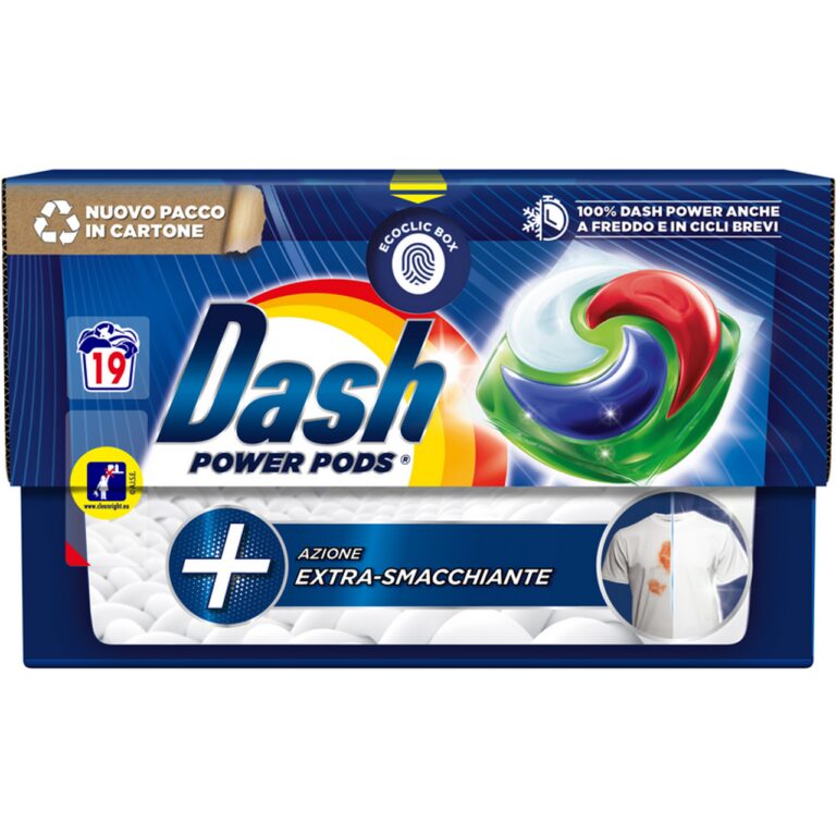 Capsule Dash Power Extra-Smacchiante 19 buc. - LaMiCasa
