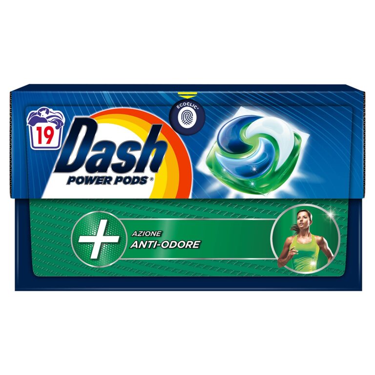 Capsule Dash Power Anti-Odore 19 buc. - LaMiCasa