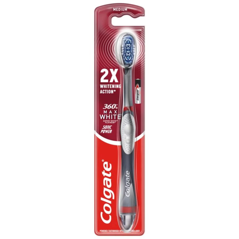 Periuta Electrica Colgate 360 Max White Sonic Power - LaMiCasa