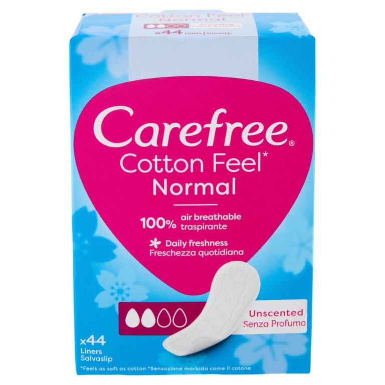 Carefree Absorbante zilnice Normal  44 buc. - LaMiCasa