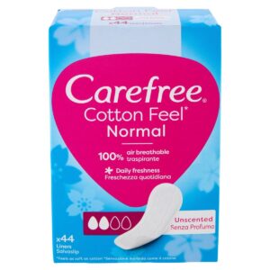 Carefree Absorbante zilnice Normal  44 buc. - LaMiCasa