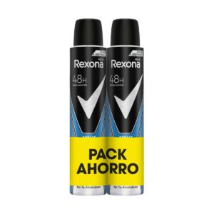 Rexona Antiperspirant Spray Invisible Ice Fresh 200ml x 2 buc. - LaMiCasa