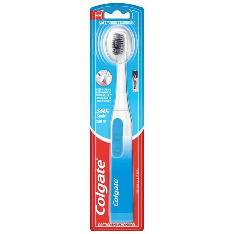 Periuta Electrica Colgate 360 Sonic Soft - LaMiCasa