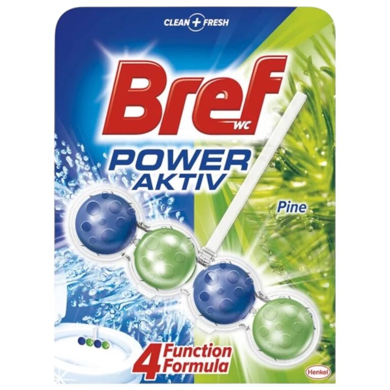 Bref cos igienic pentru WC 50 gr. Power Activ Pine - LaMiCasa