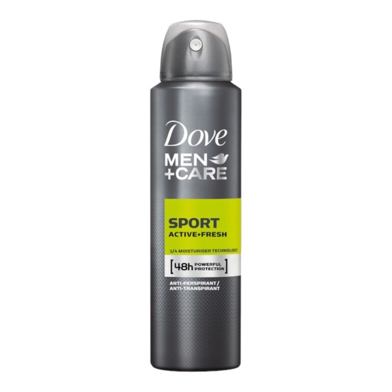 Dove Men Sport Active+Fresh Spray 150ml - LaMiCasa