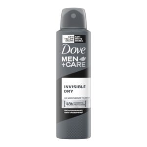 Dove Men Invisible Dry Antiperspirant Spray 150ml - LaMiCasa