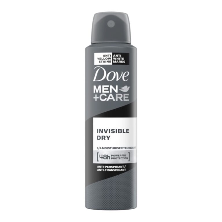 Dove Men Invisible Dry Antiperspirant Spray 150ml - LaMiCasa