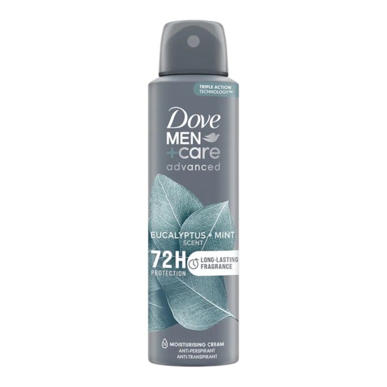 Dove Men Advanced Eucalyptus+Mint Antiperspirant Spray 150ml - LaMiCasa