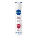 Nivea Deo Spray Black&White Invisible Original 200 ml - LaMiCasa