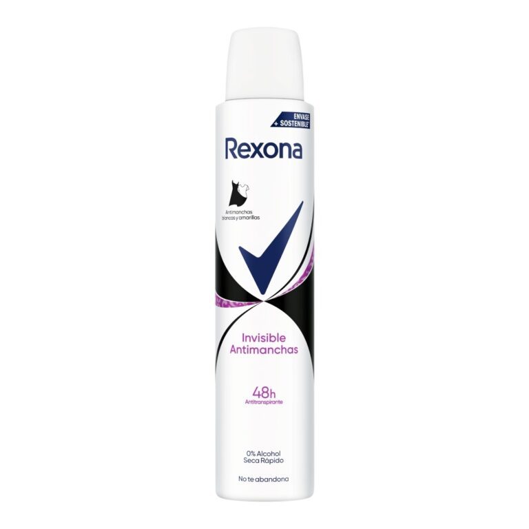 Rexona Antiperspirant Spray Invisible Antimanchas 200 ml - LaMiCasa