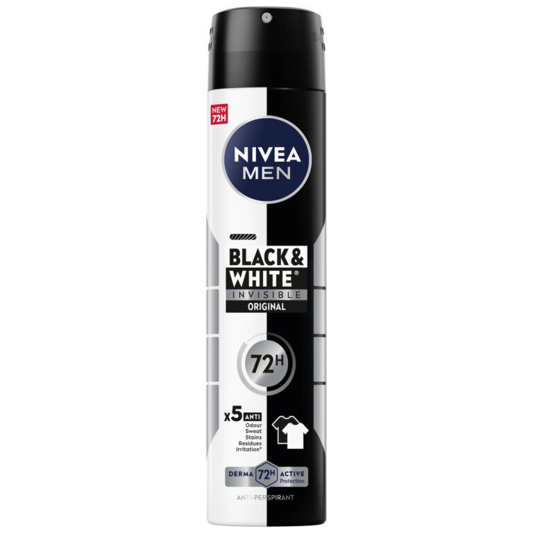 Nivea Deo Spray Men Blach&White Original 200 ml - LaMiCasa