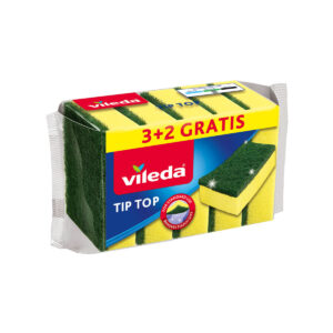 Vileda Set Burete vase Tip Top 3+2 Gratis - LaMiCasa