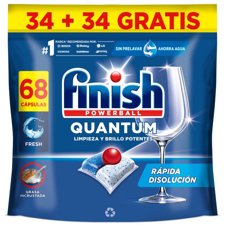 Finish Powerball Quantum 68 Tabs - LaMiCasa