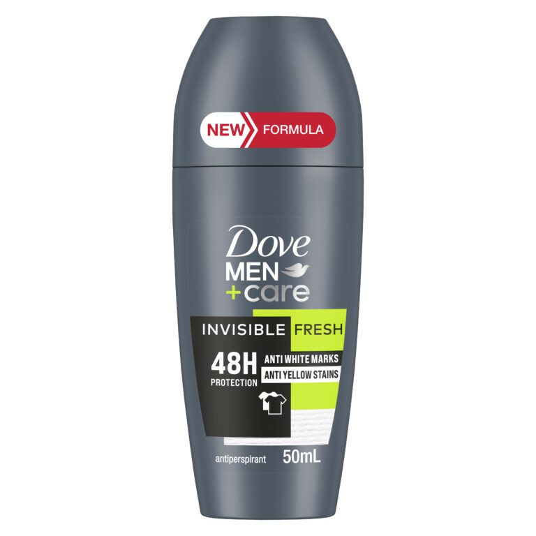 Dove  Deo Roll-on Men Invisible Fresh 50 ml - LaMiCasa