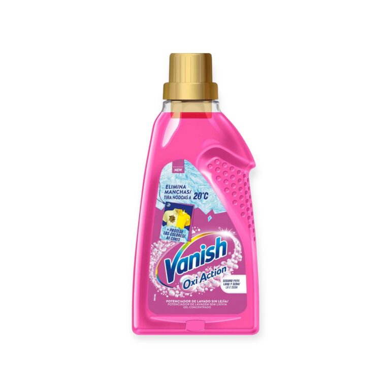Vanish Oxi Action Gel Pink 750ml - LaMiCasa