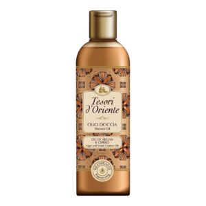 Ulei de dus Tesori d’Oriente Oli di Argan e Cipero Dolce 250 ml - LaMiCasa