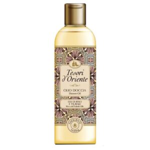 Ulei de dus Tesori d’Oriente Oli di Riso e Tsubaki 250 ml - LaMiCasa