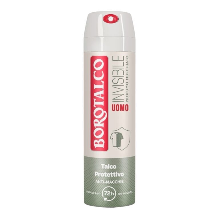 Borotalco Deo Invisible Profumo Muschiato 150ml - LaMiCasa