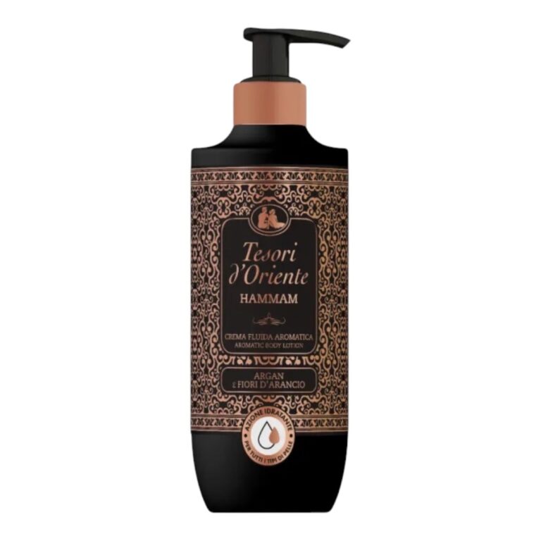 Tesori d'Oriente Lotiune de corp Hammam cu dozator 400ml - LaMiCasa