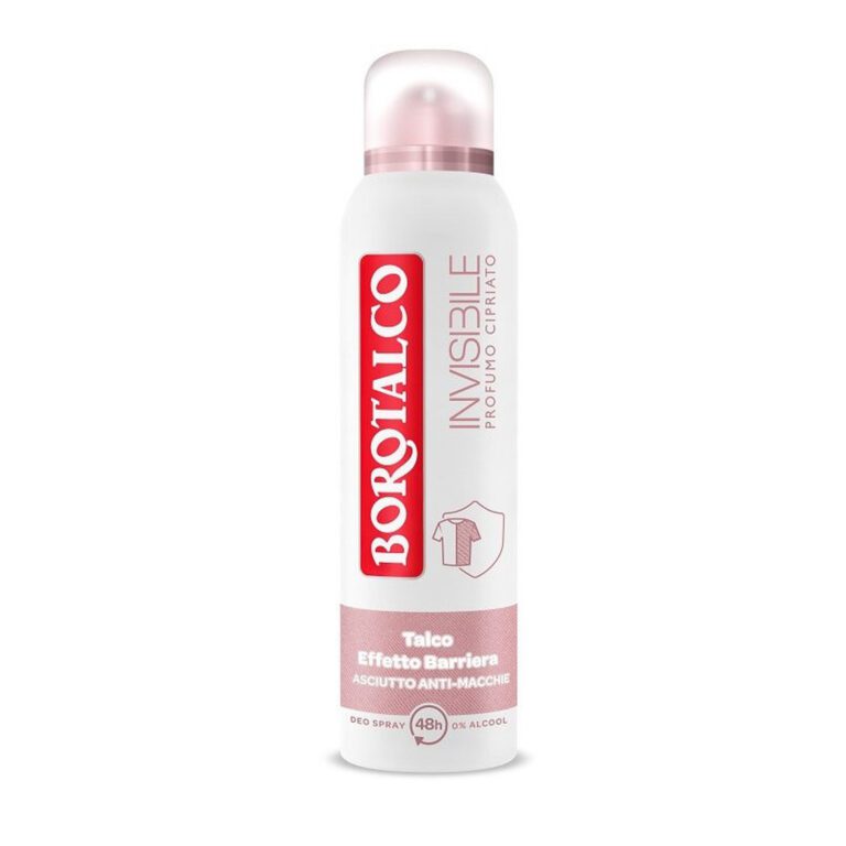 Borotalco Deo Invisibile Profumo Cipriato 150ml - LaMiCasa