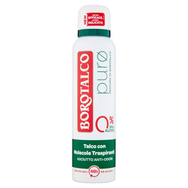 Borotalco Deo Puro Profumo di Borotalco 150ml - LaMiCasa