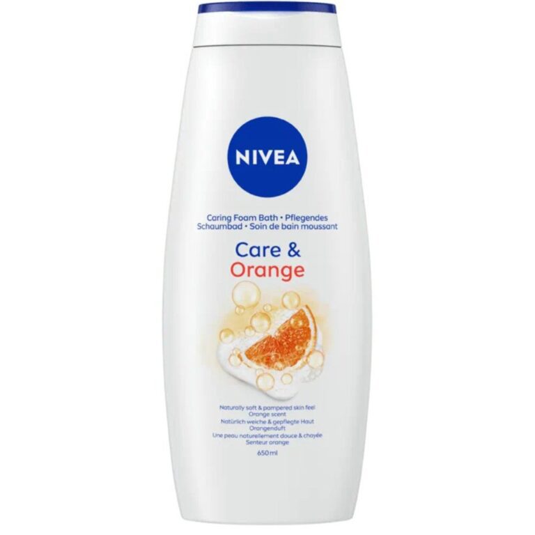 Nivea Gel de dus Care&Orange 650 ml - LaMiCasa