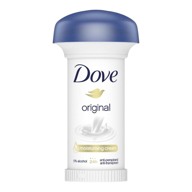 Dove Antiperspirant Cream Original Mushroom 50 ml - LaMiCasa
