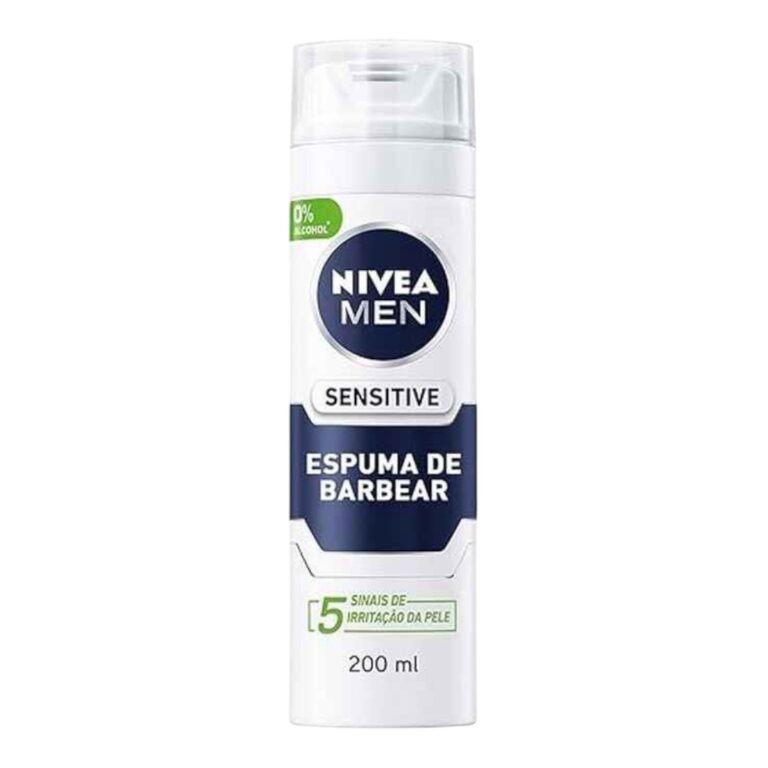 Nivea Men Sensitive Spuma pentru Ras  200ml - LaMiCasa