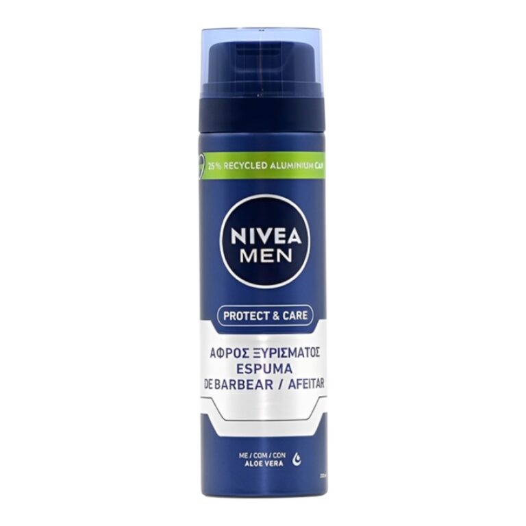 Nivea Men Protect&Care Spuma pentru Ras  200ml - LaMiCasa